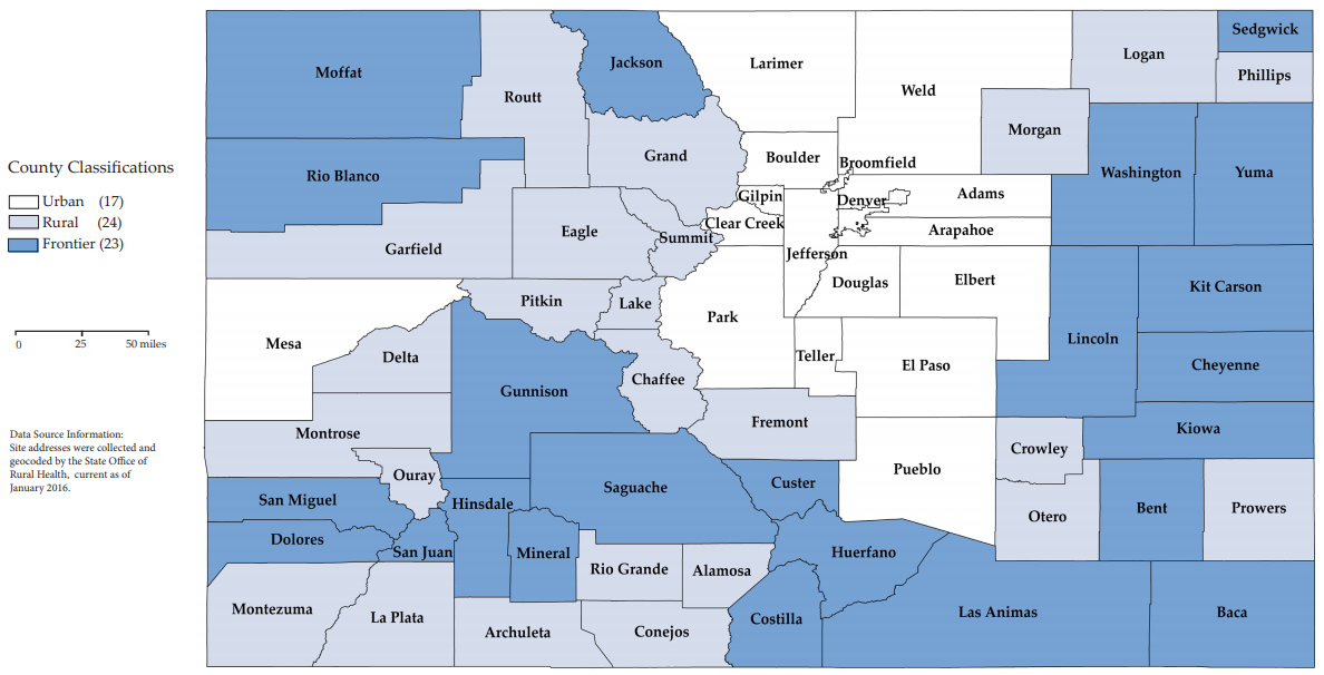 Blazing a Trail for Colorado A Rural Health Strategy for Medicaid and
